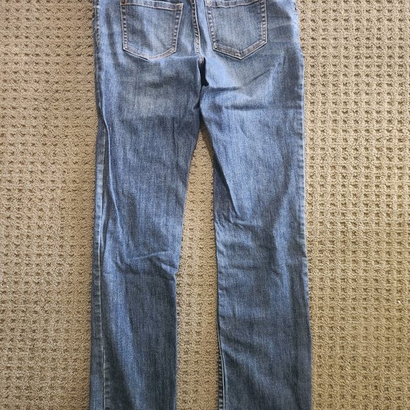 Liz Lange Maternity Stretch Jeans, Size 2, (BIN# 1) - Picture 2 of 3